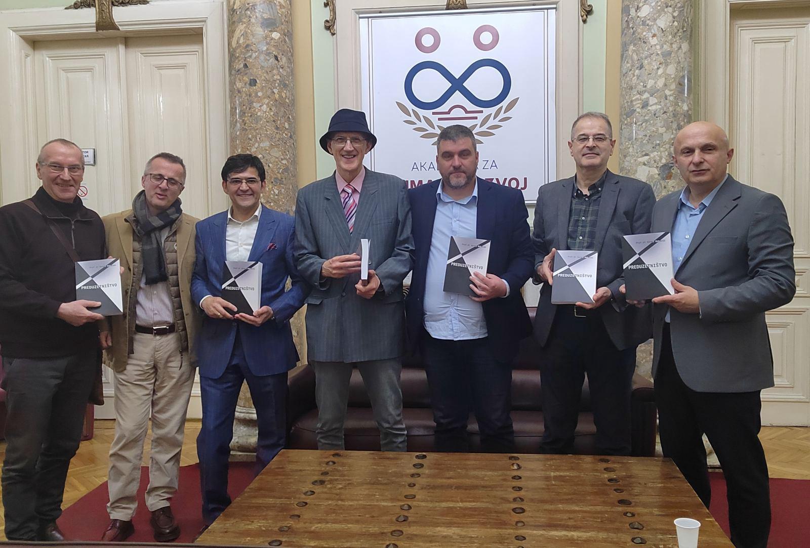 Entrepreneurship book promotion